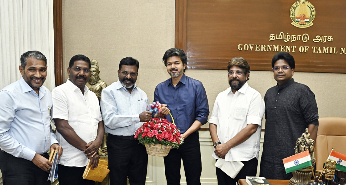 முதல்-அமைச்சர் விஜய்யுடன் திருமாவளவன் சந்திப்பு